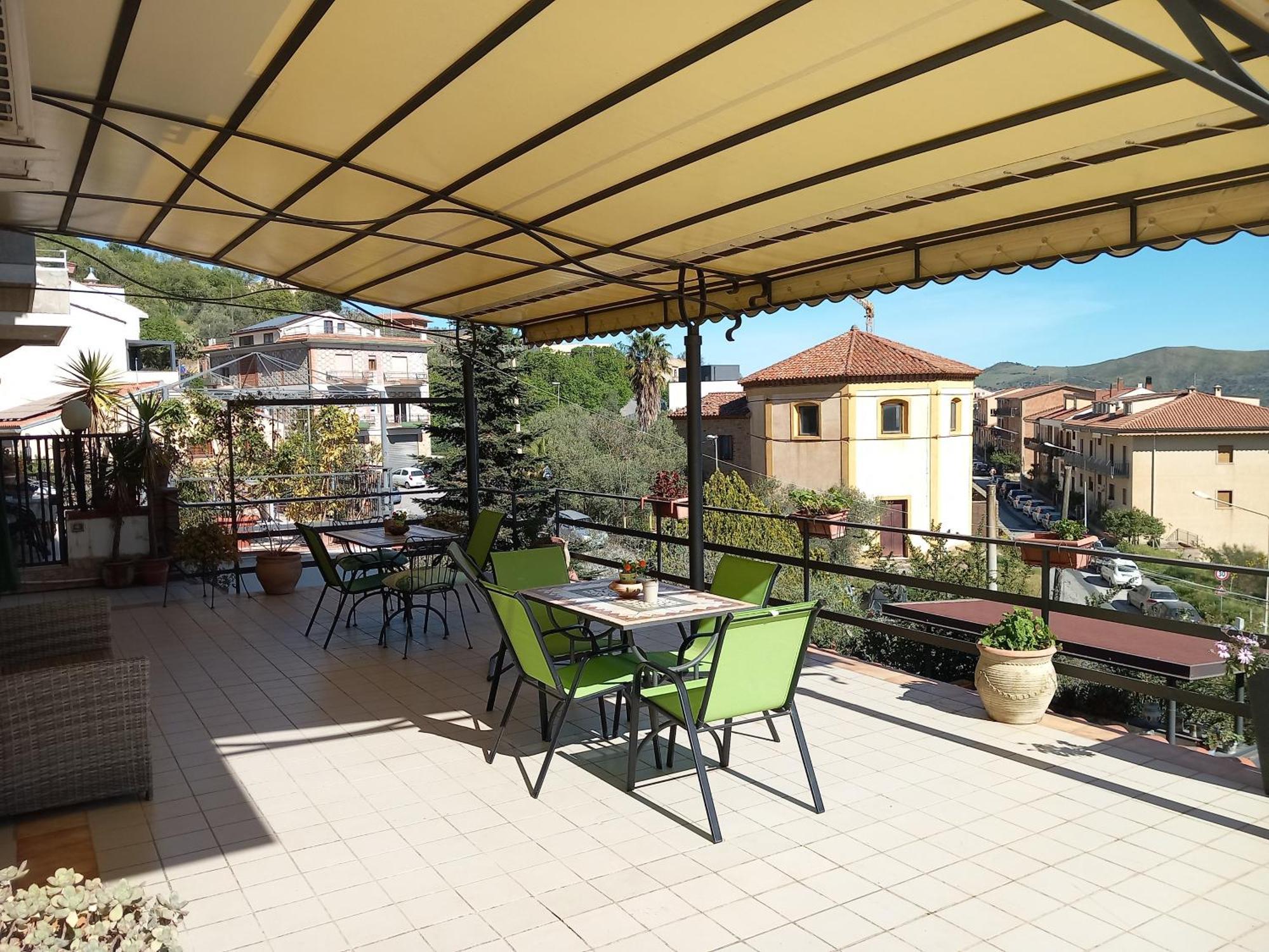 B&B Villa Letizia Castelbuono  Exterior photo