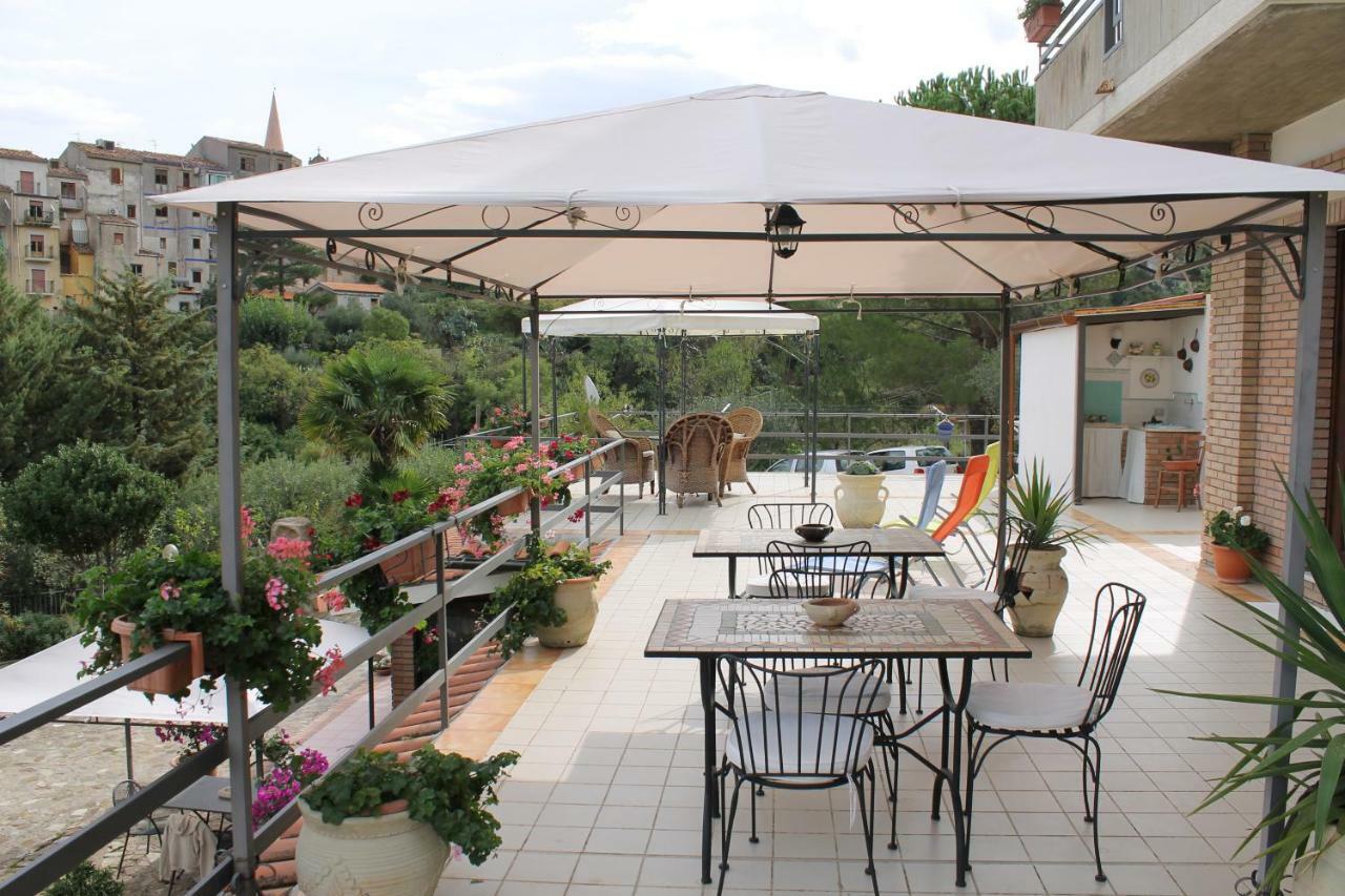 B&B Villa Letizia Castelbuono  Exterior photo